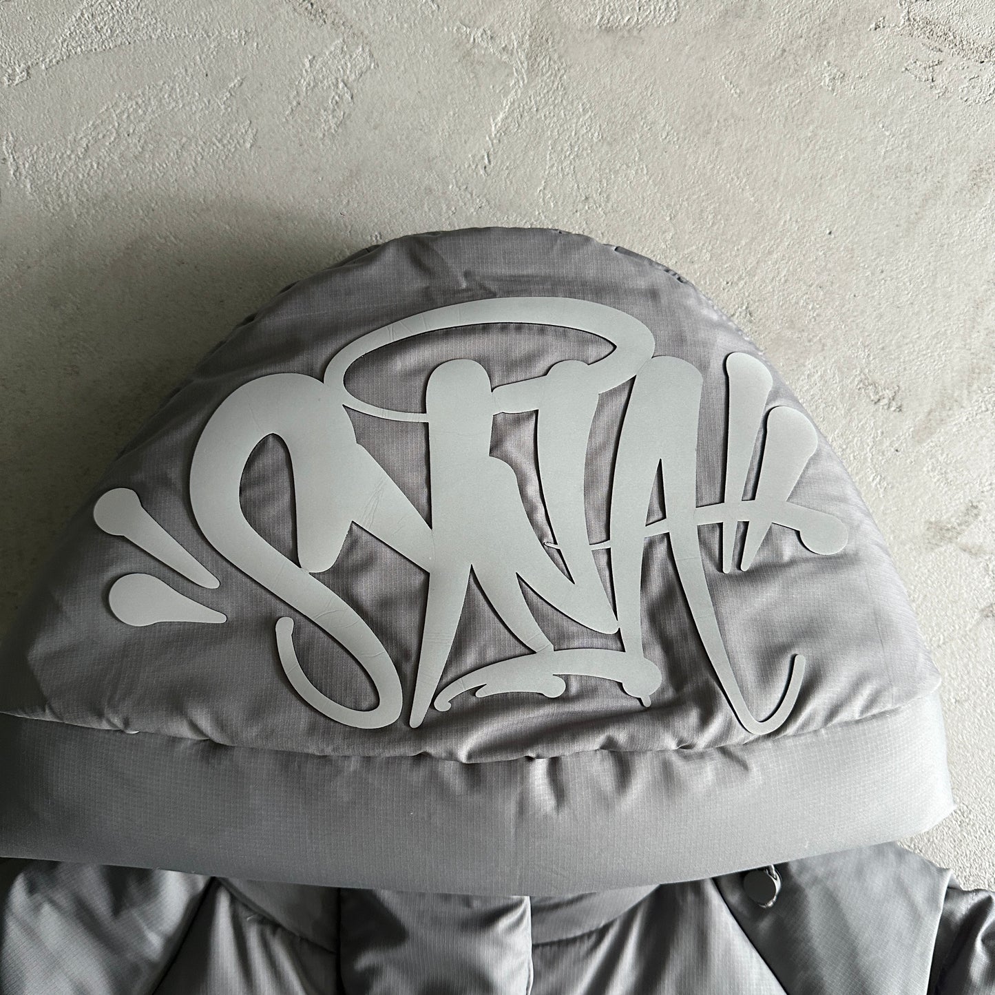Syna world grey jacket down