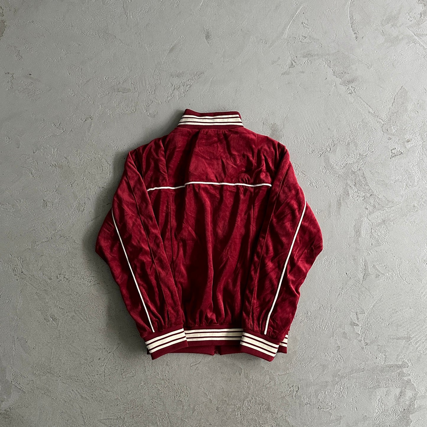 Corteiz small velour amg set - red