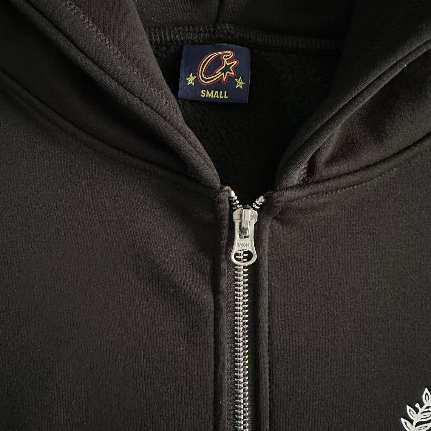 Corteiz superior royale zip set-black