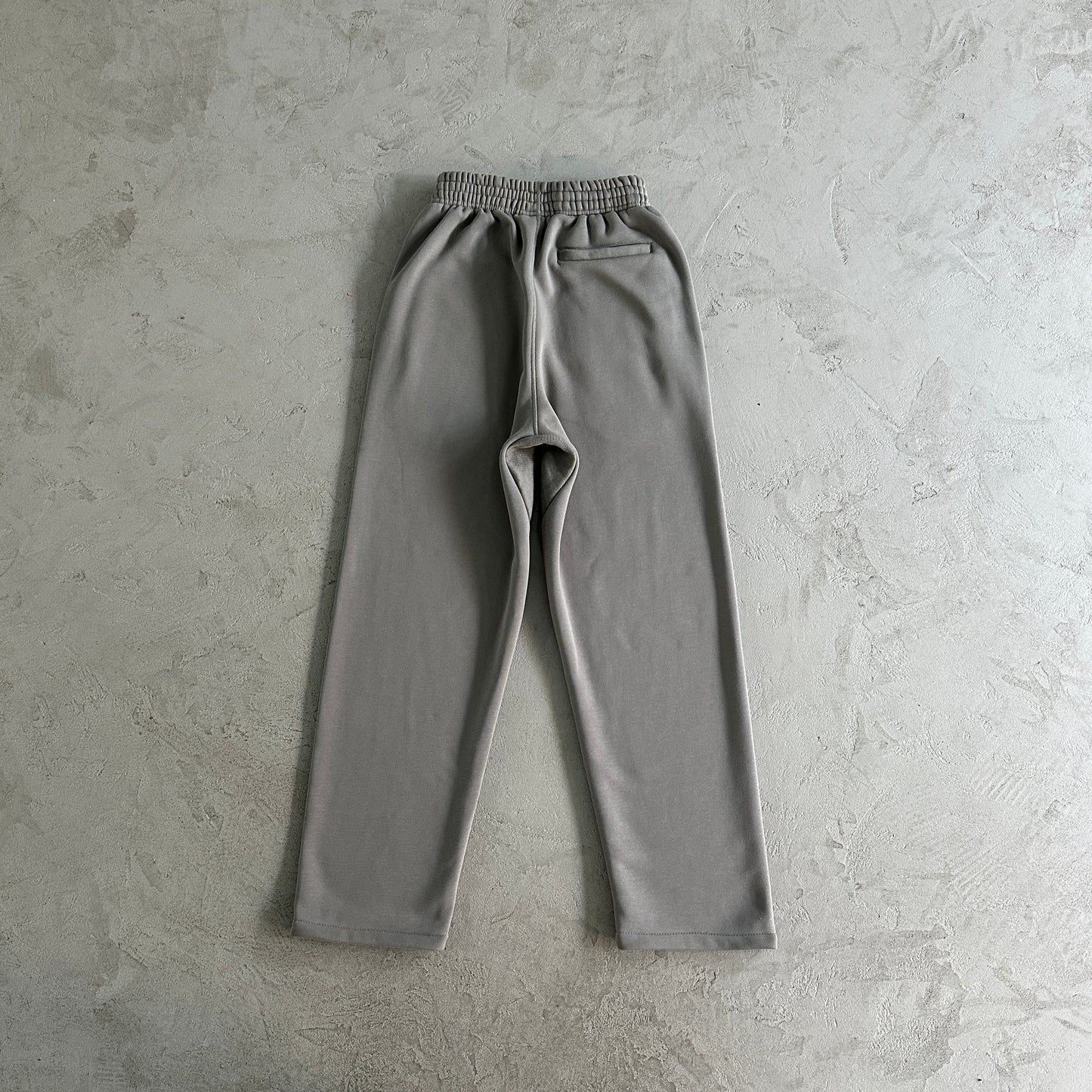 Corteiz island puff print zip set-grey