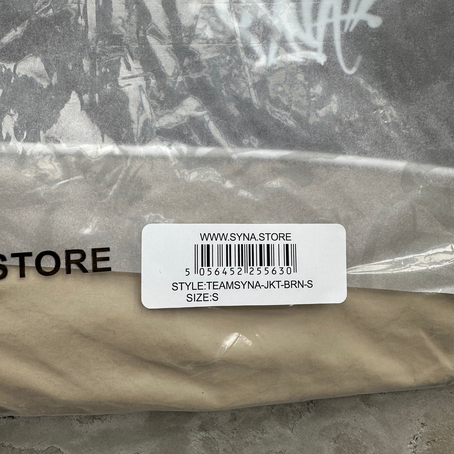 Syna World team pipe tracksuit - brown