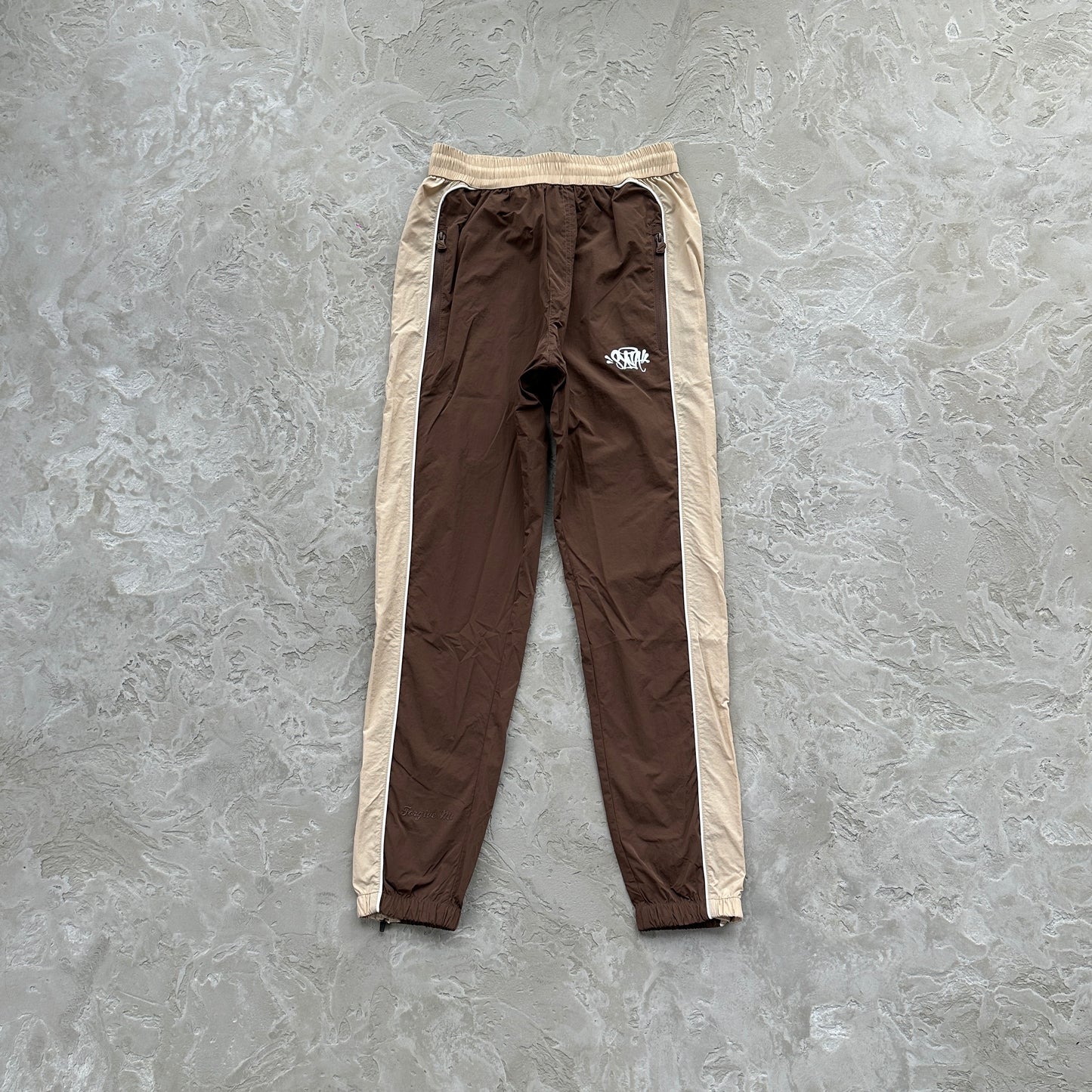 Syna World team pipe tracksuit - brown