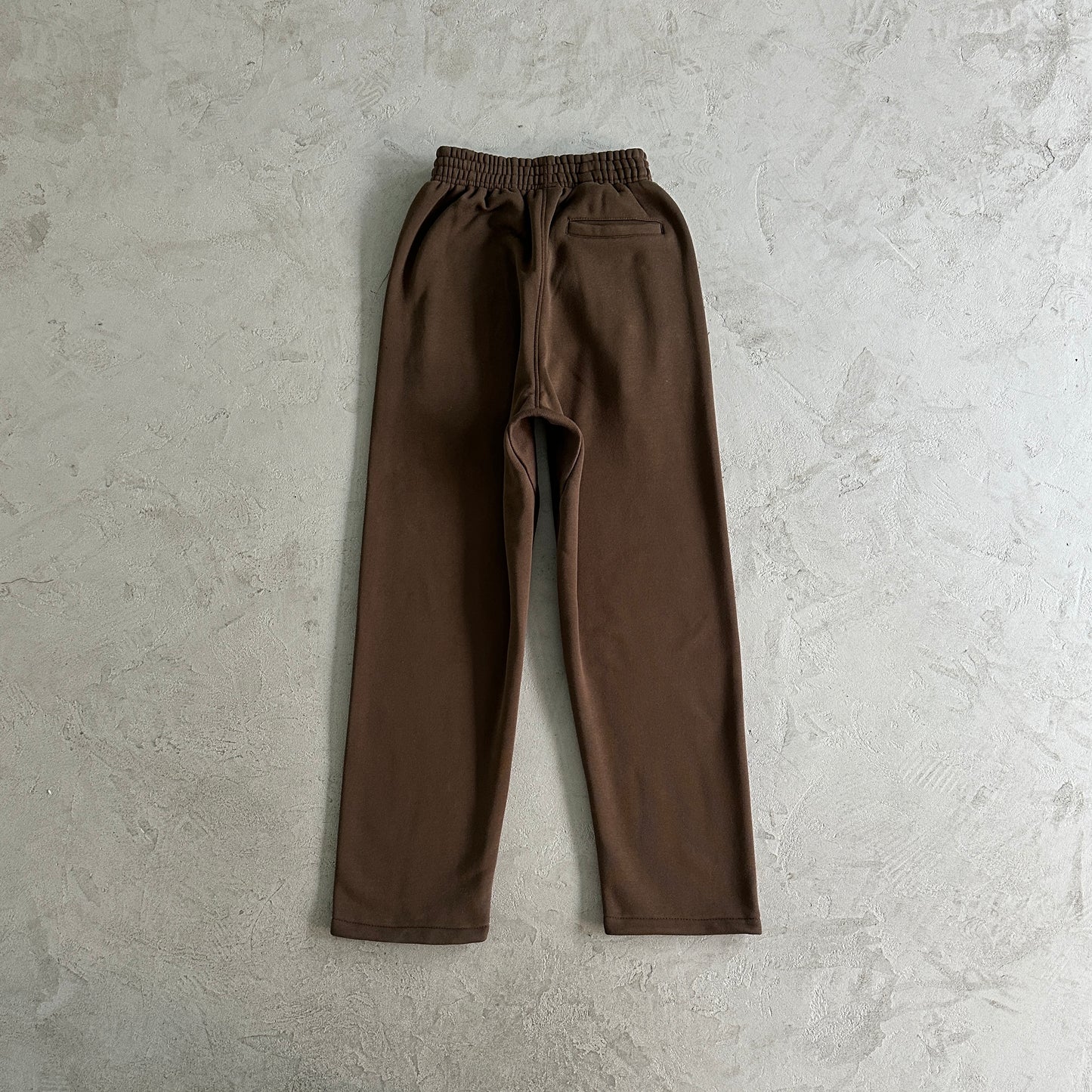 Corteiz island puff print zip set-brown Tracksuit