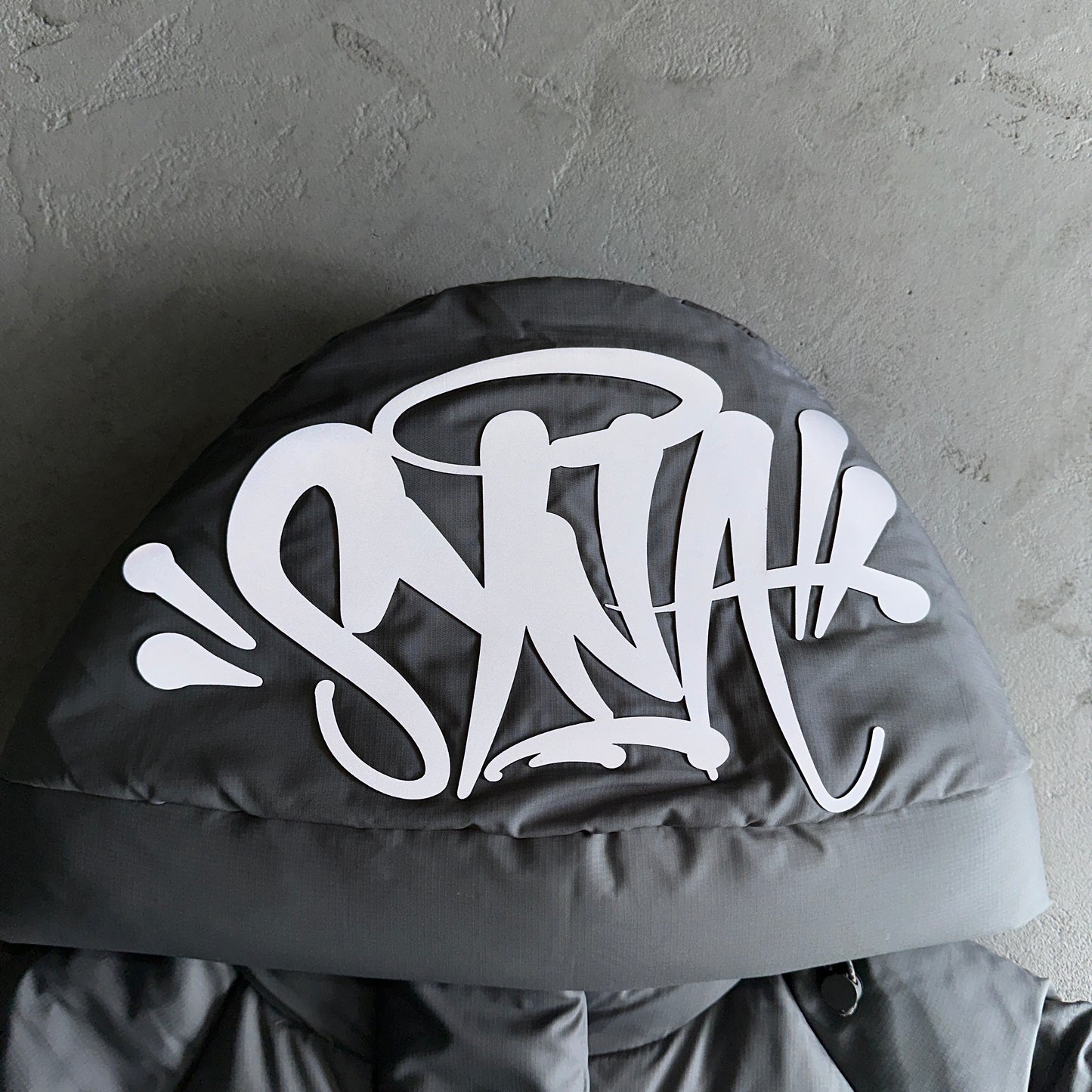 Syna world grey jacket down