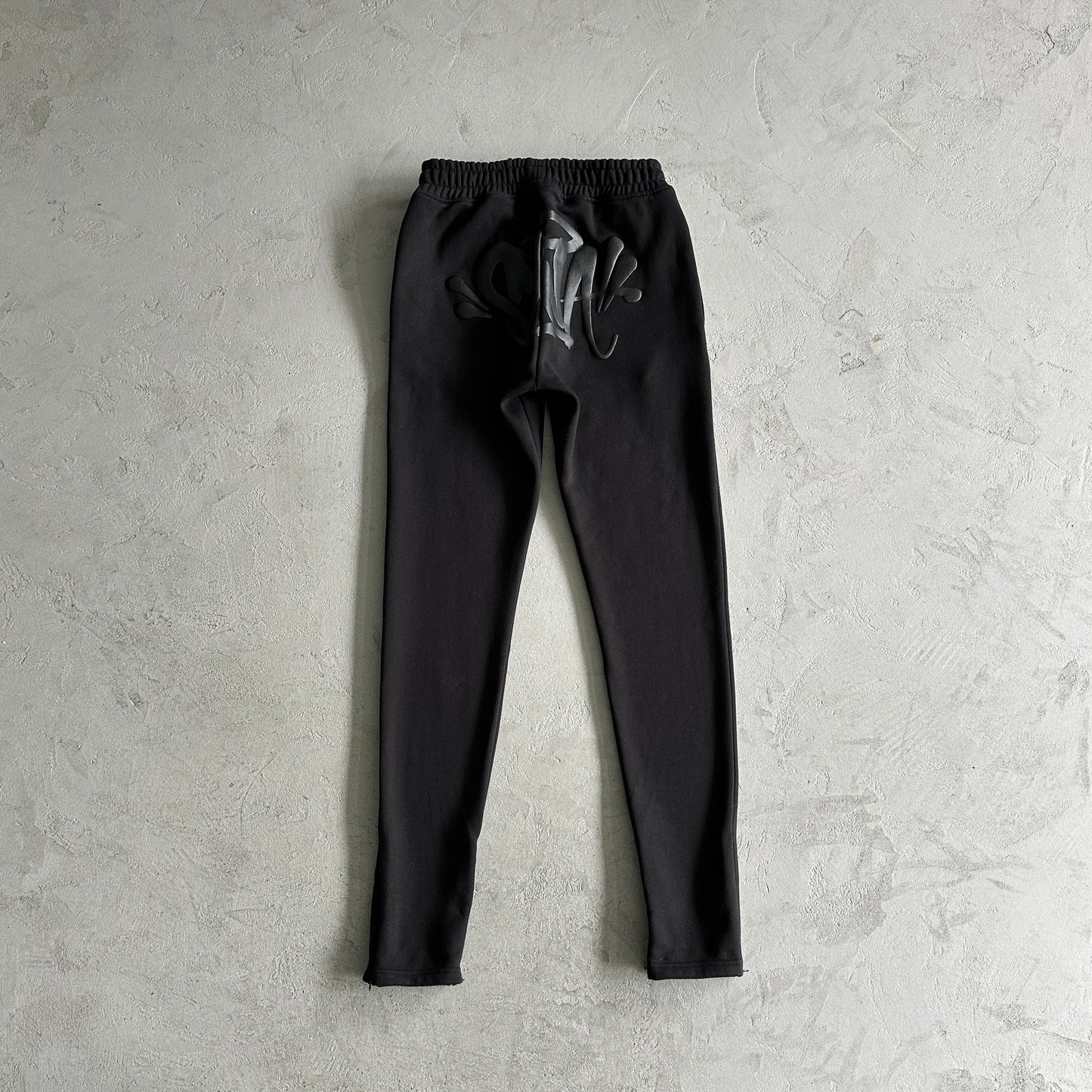 Syna World small round neck suit-black