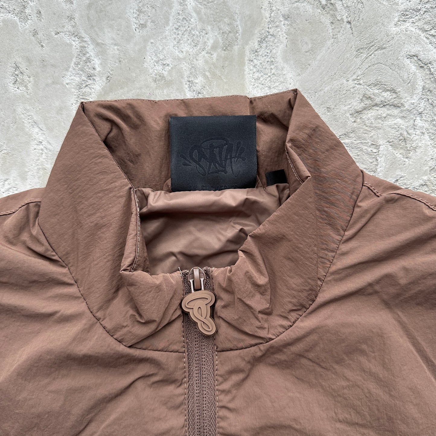 Syna World team pipe tracksuit - brown