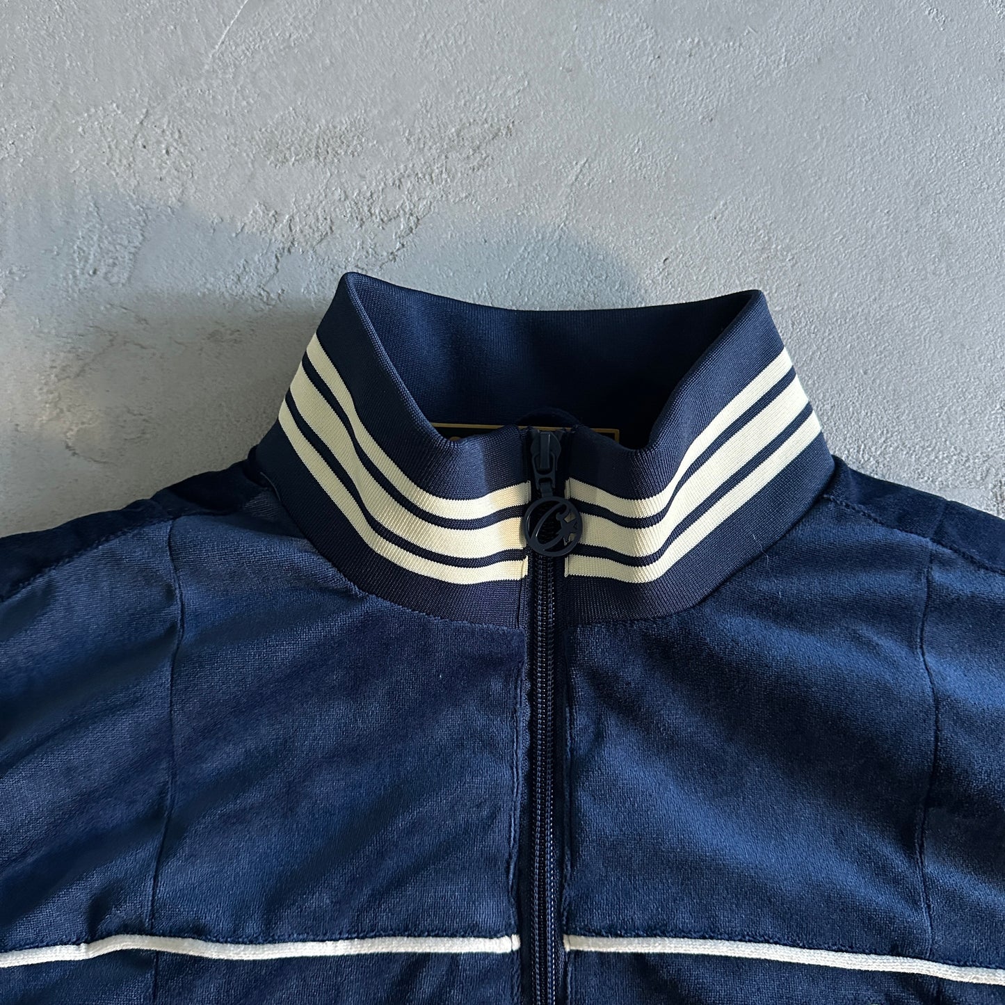 Corteiz velour amg set -blue