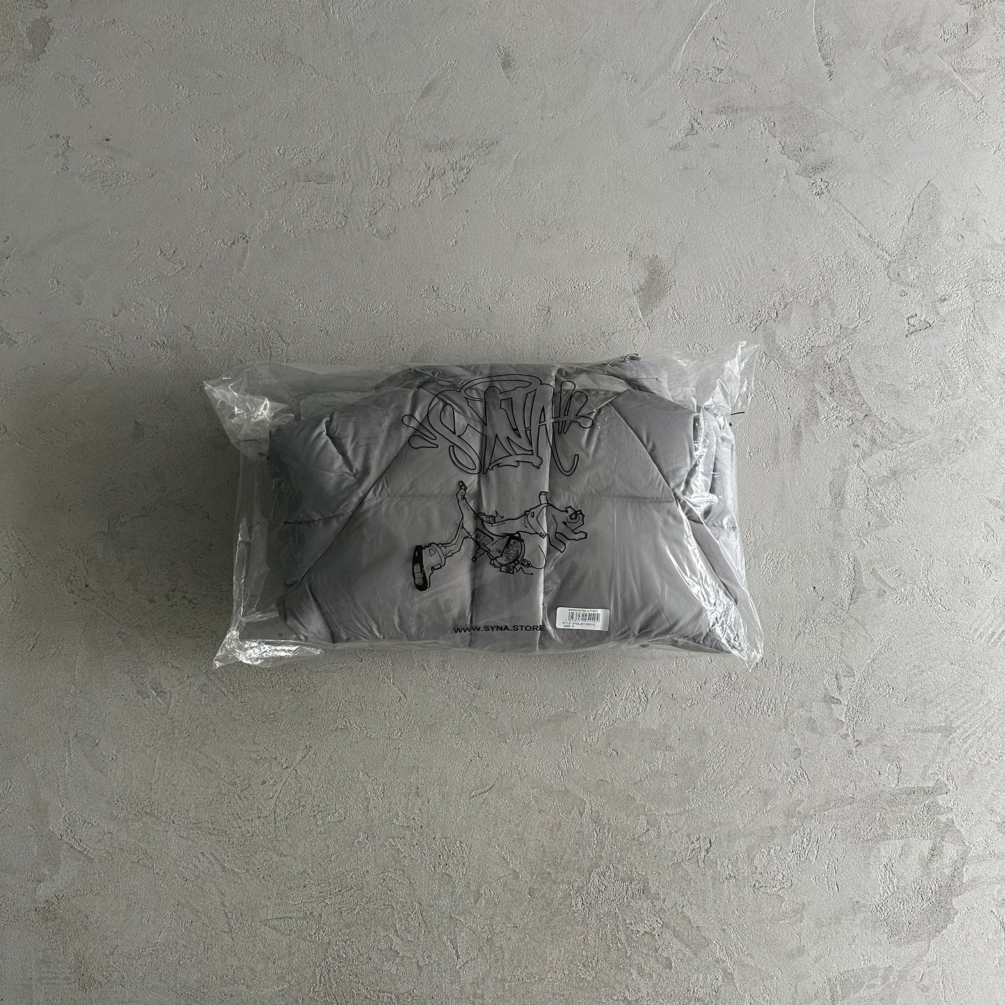 Syna world grey jacket down