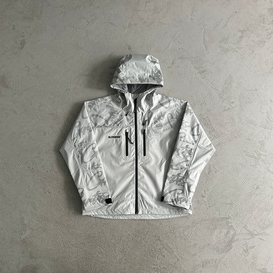 Corteiz elitework shell jacke-grey