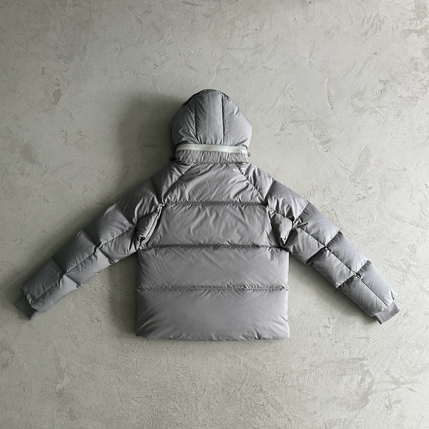 Syna world grey jacket down