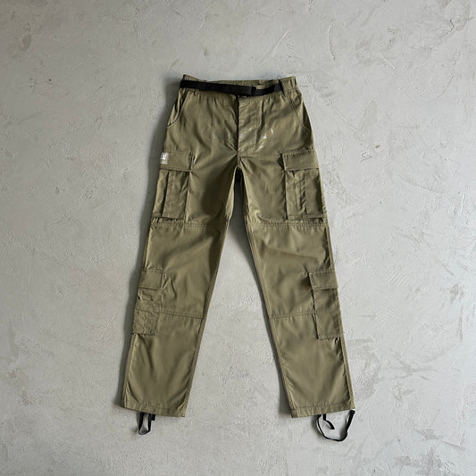 Corteiz size small military green logo patch Cargos