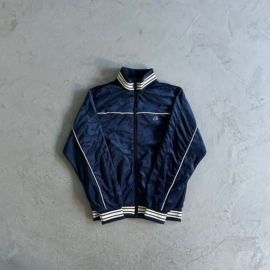 Corteiz velour amg set -blue