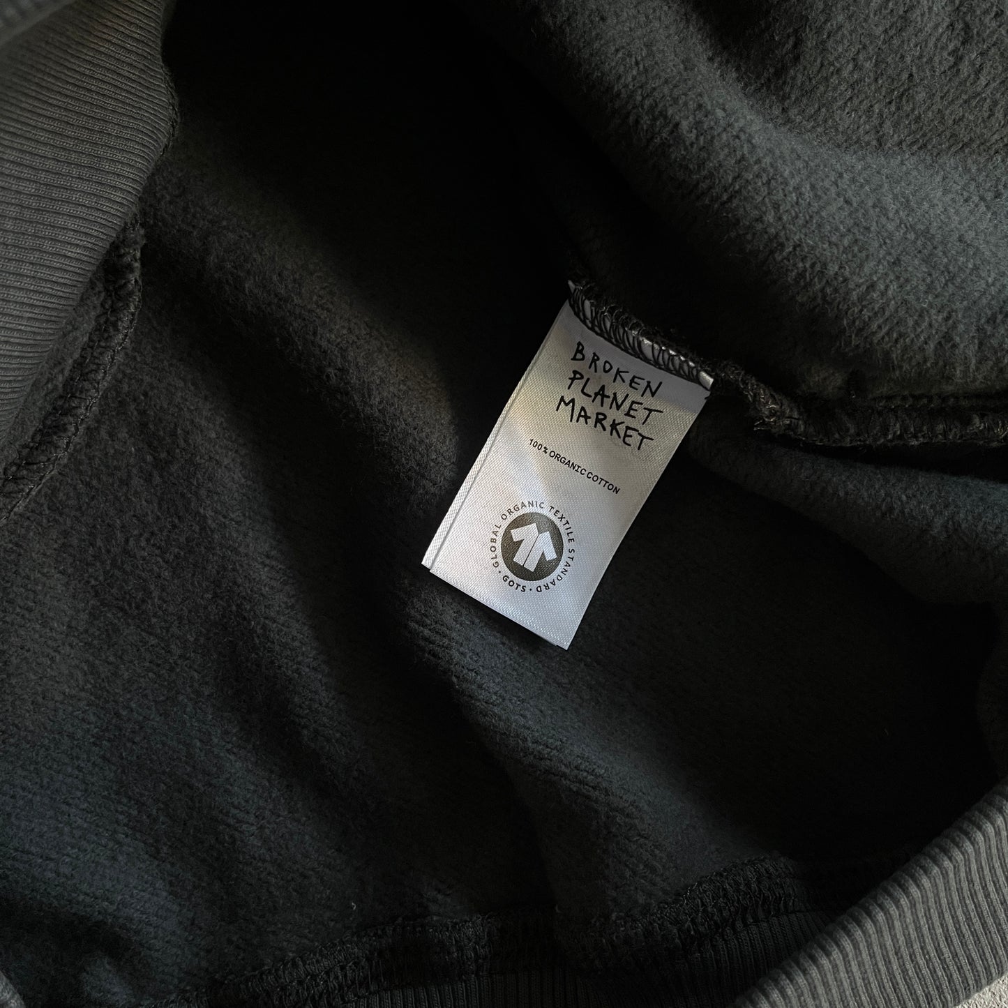 Broken Planet skeleton zip up hoodie