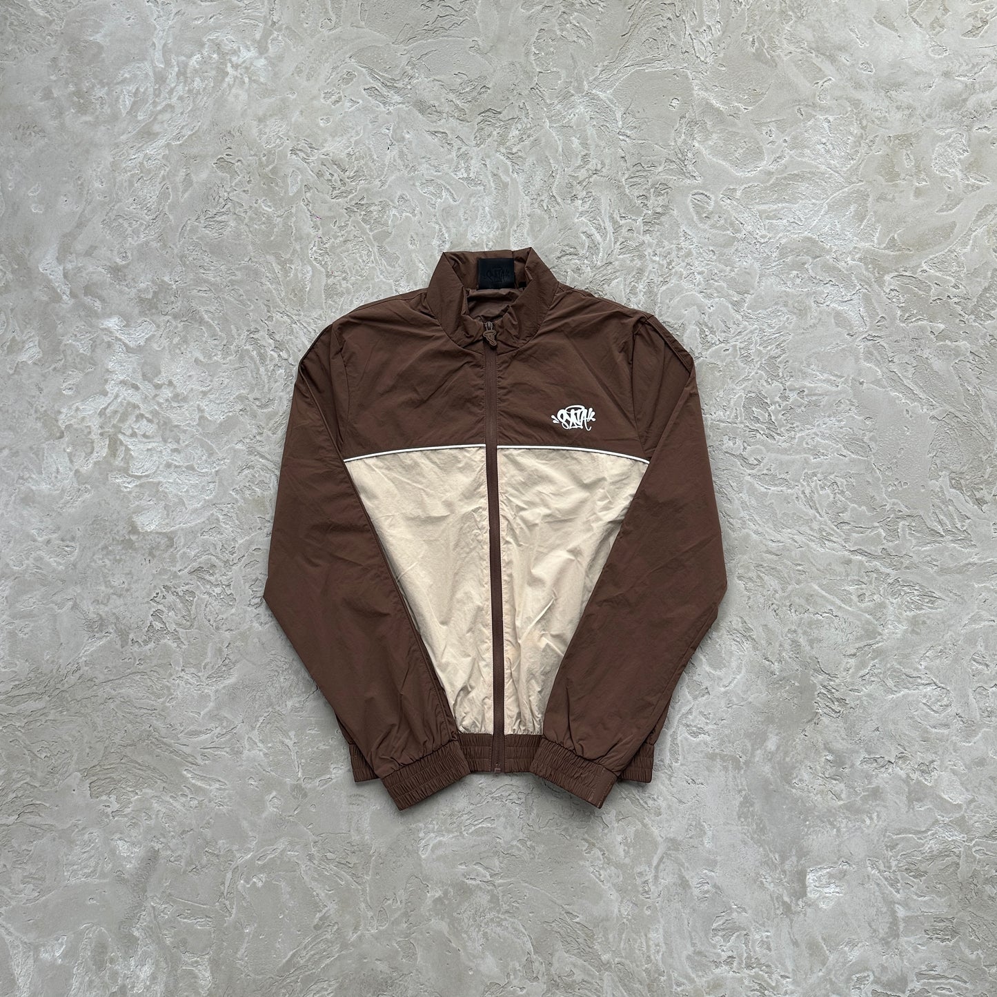 Syna World team pipe tracksuit - brown