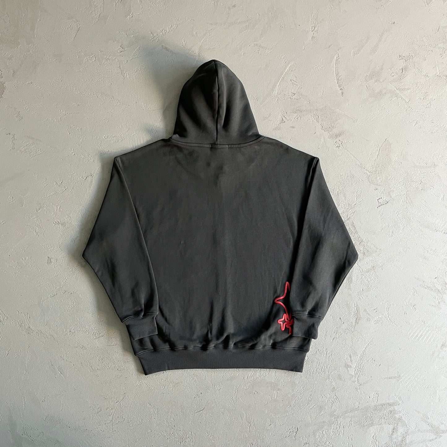 Broken Planet skeleton zip up hoodie