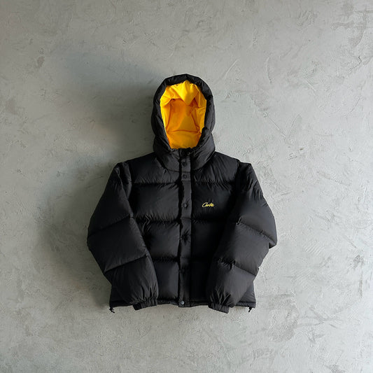 Corteiz Small bolo v2 down jacket jacket-black