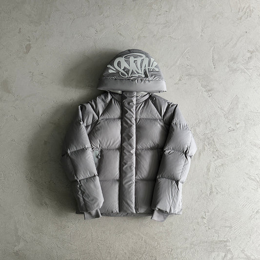 Syna world grey jacket down