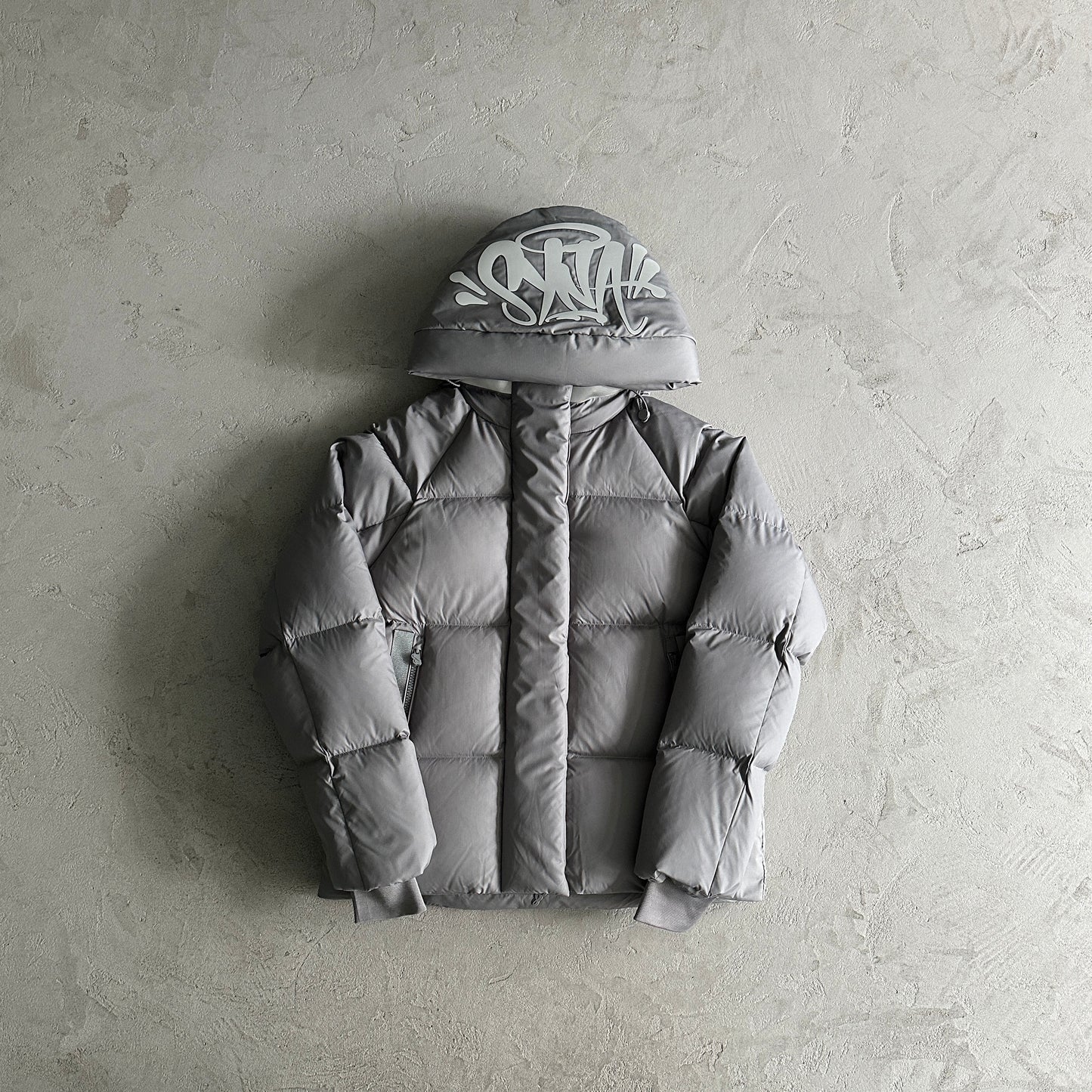 Syna world grey jacket down